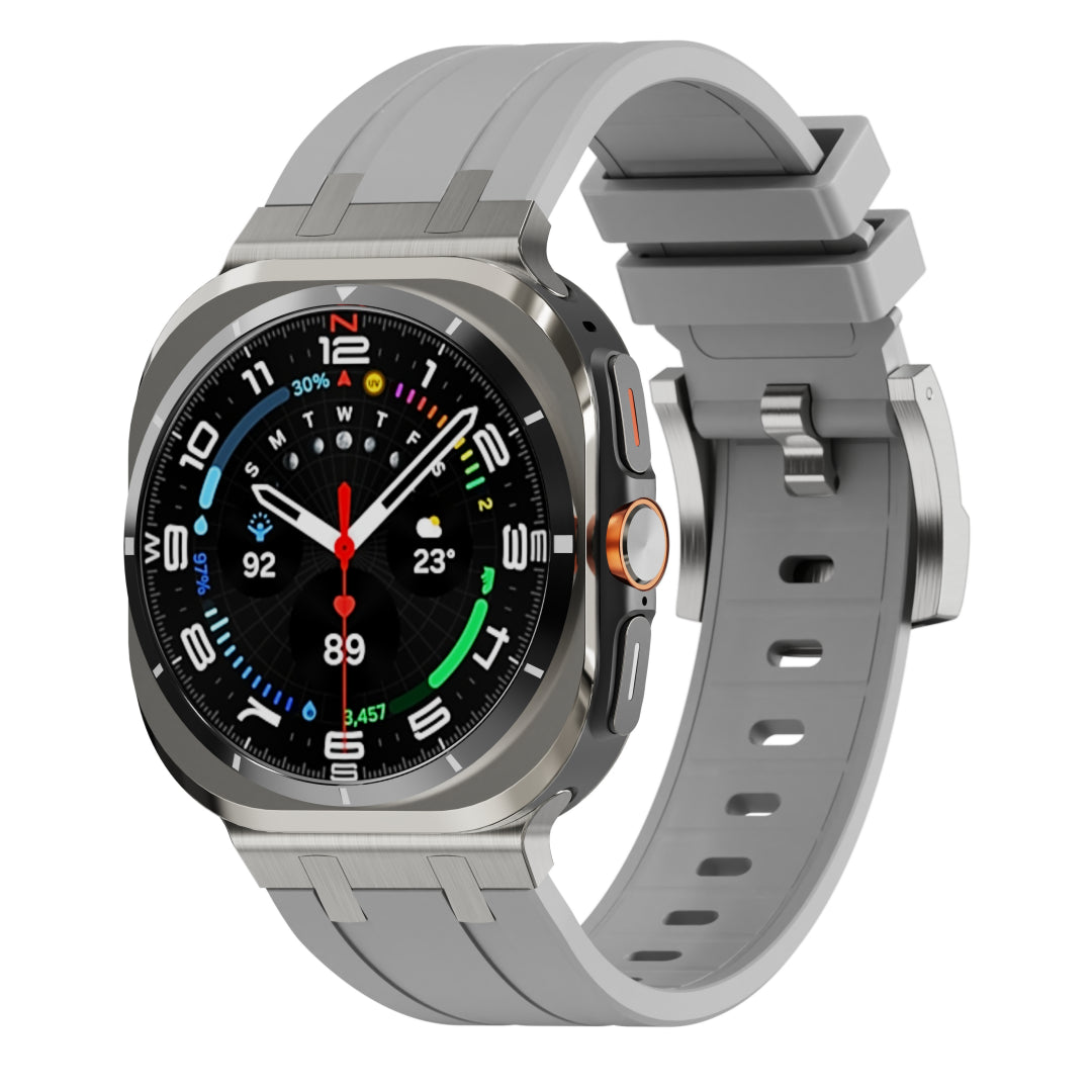 Luxury AP Silicone Band For Samsung Galaxy Watch Ultra