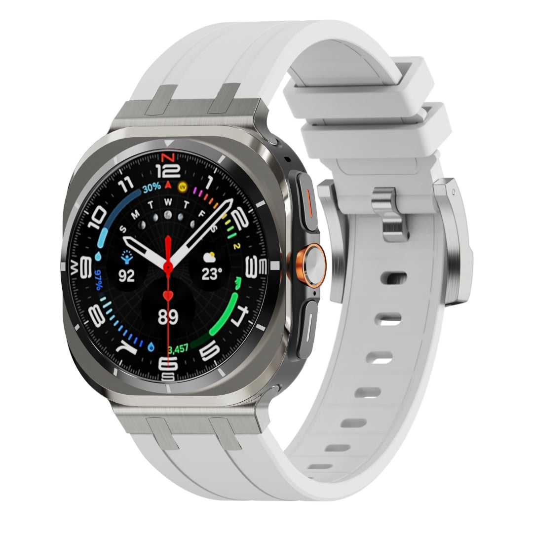 Luxury AP Silicone Band For Samsung Galaxy Watch Ultra