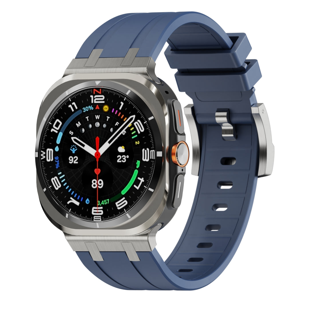 Luxury AP Silicone Band For Samsung Galaxy Watch Ultra