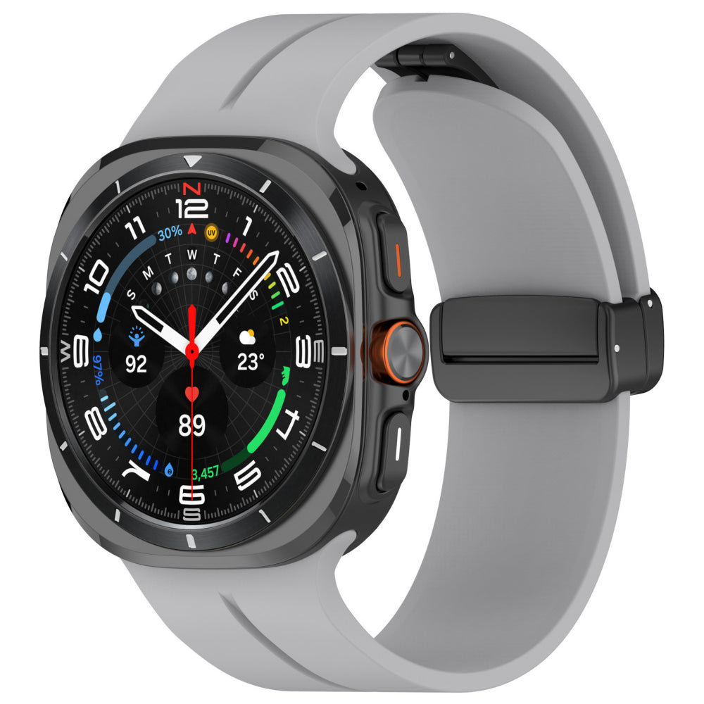 Magnetisches Silikonarmband für Samsung Galaxy Watch Ultra