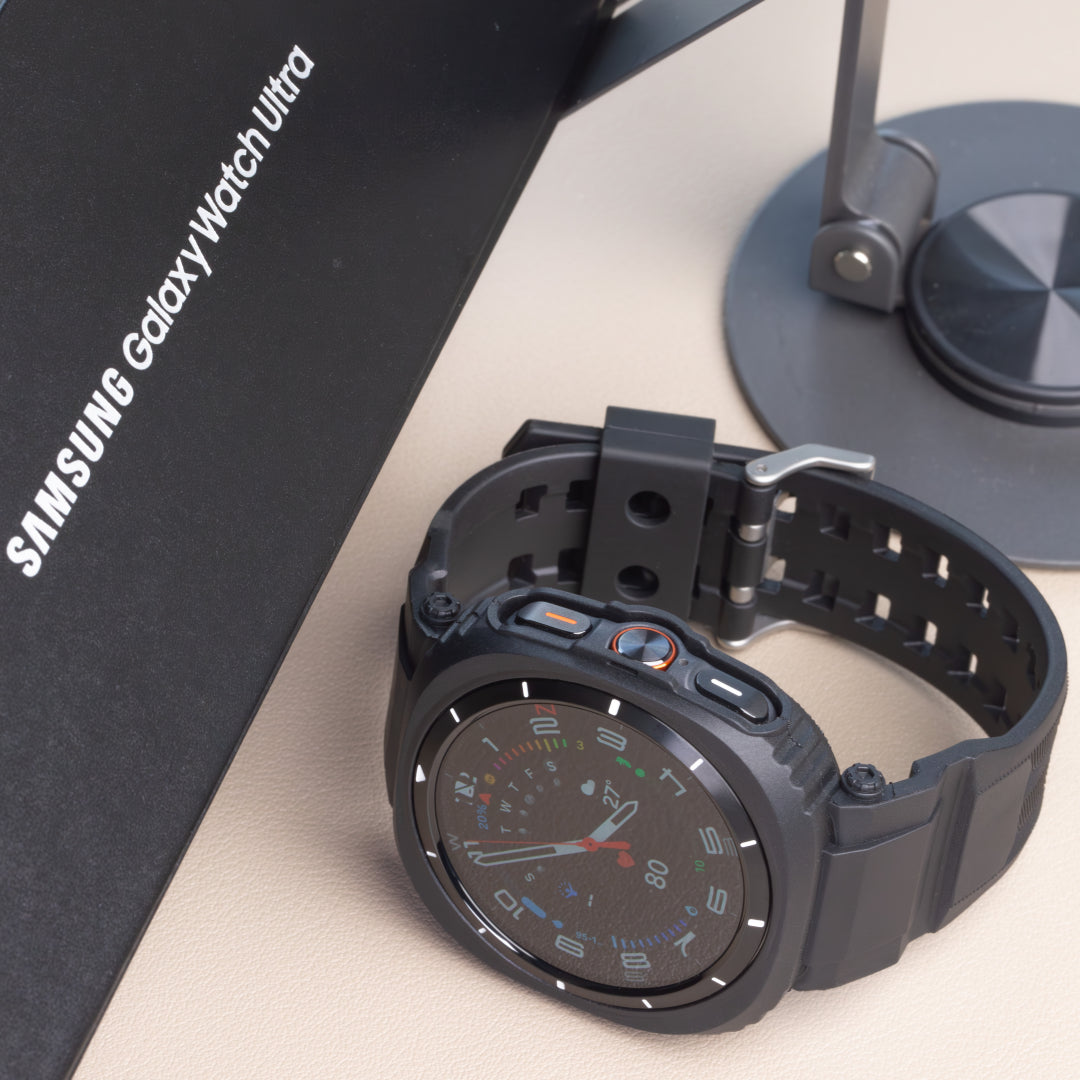 Robustes Gehäuse-Nachrüstset für die Samsung Galaxy Watch Ultra