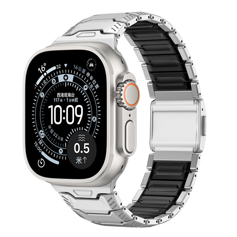 Knight Titanium Band for Apple Watch