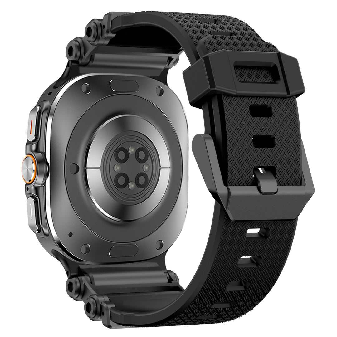 Taktisches drehbares Silikonband für Samsung Galaxy Watch Ultra