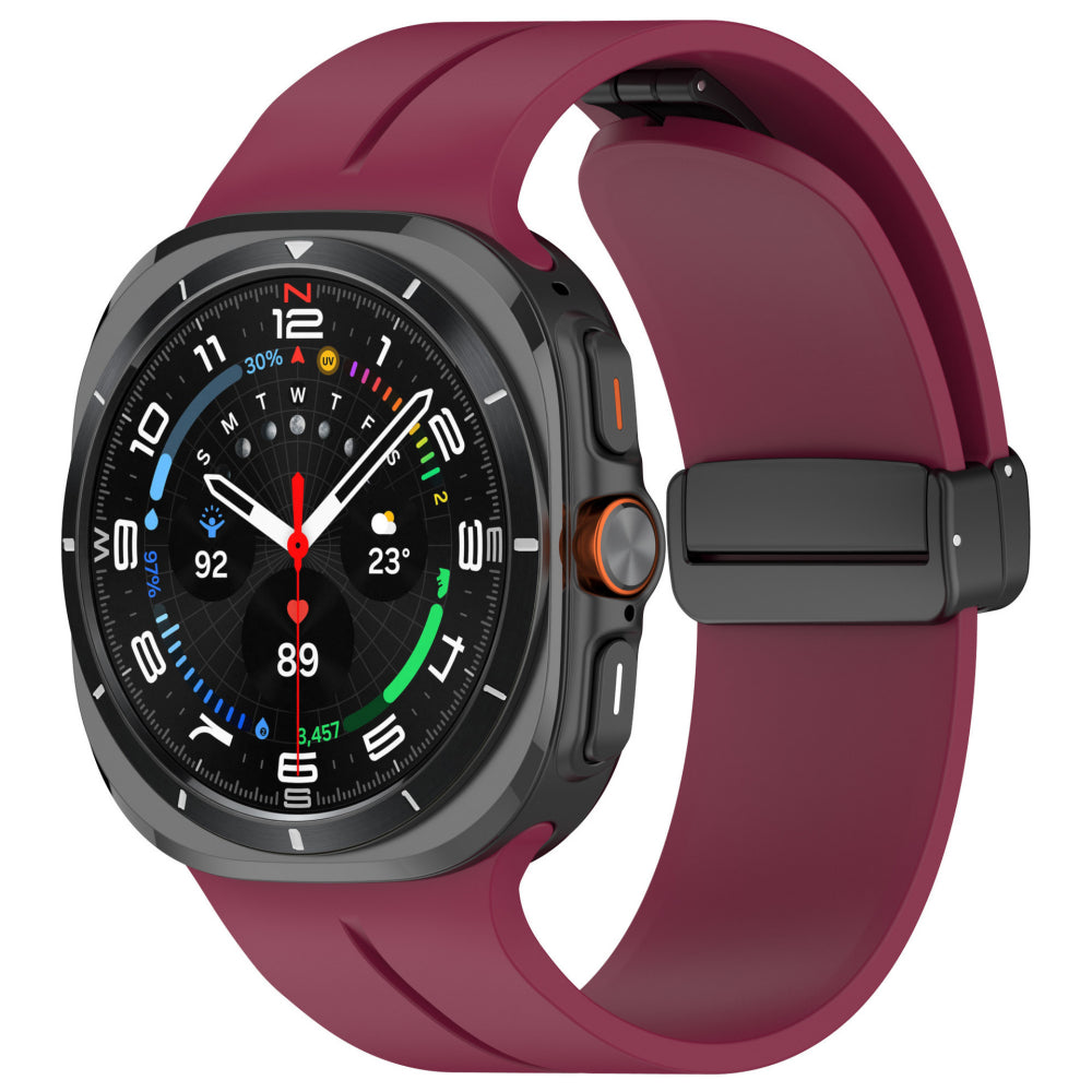 Magnetisches Silikonarmband für Samsung Galaxy Watch Ultra