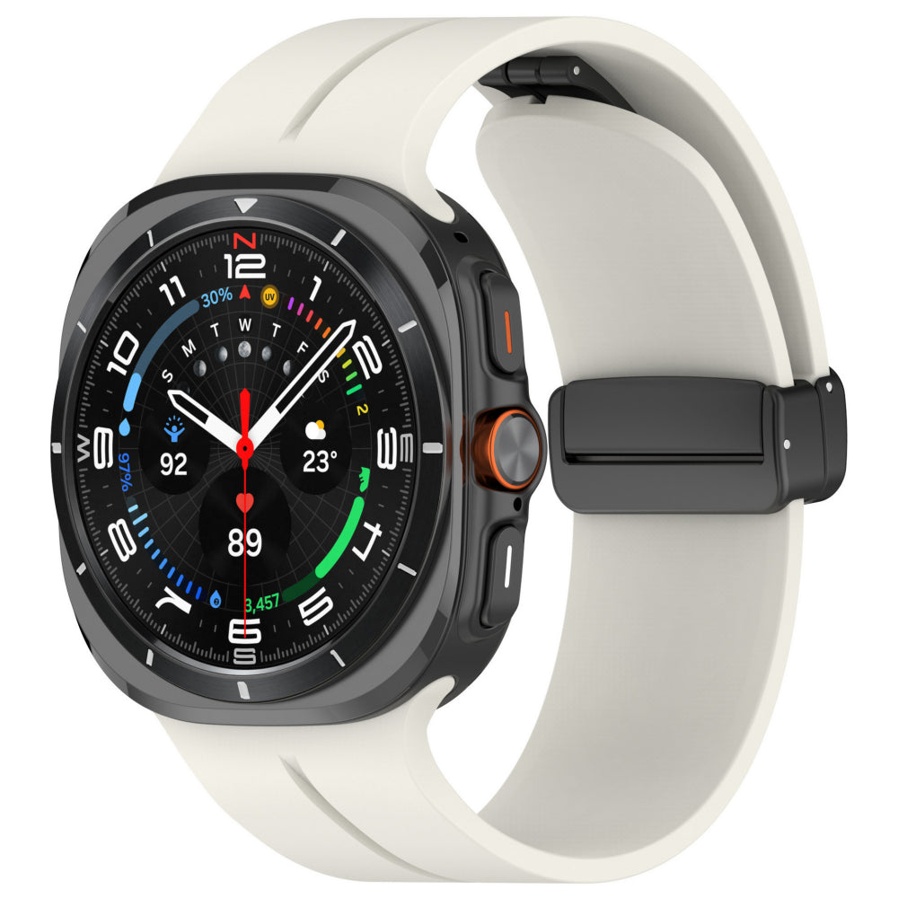 Magnetisches Silikonarmband für Samsung Galaxy Watch Ultra