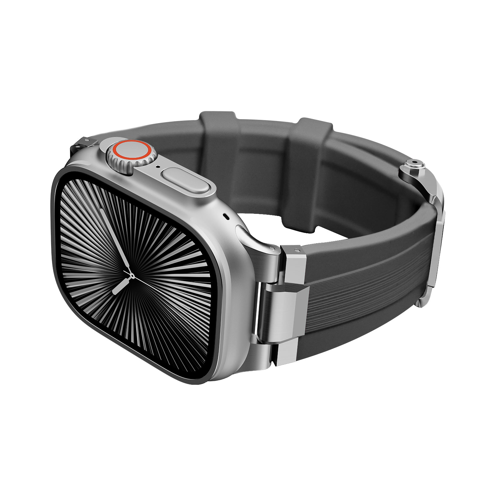 Pathfinder Leather Band For Apple Watch