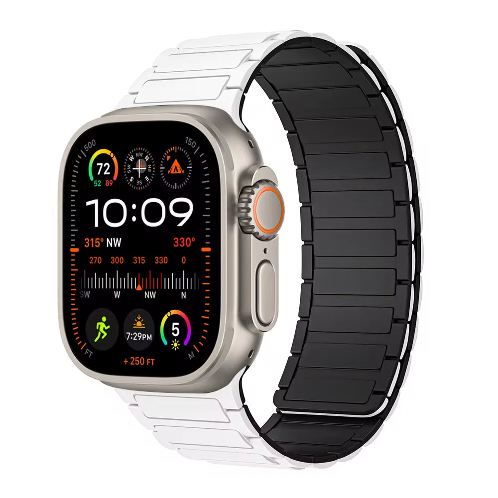 Magnetic Silicone Band For Apple Watch