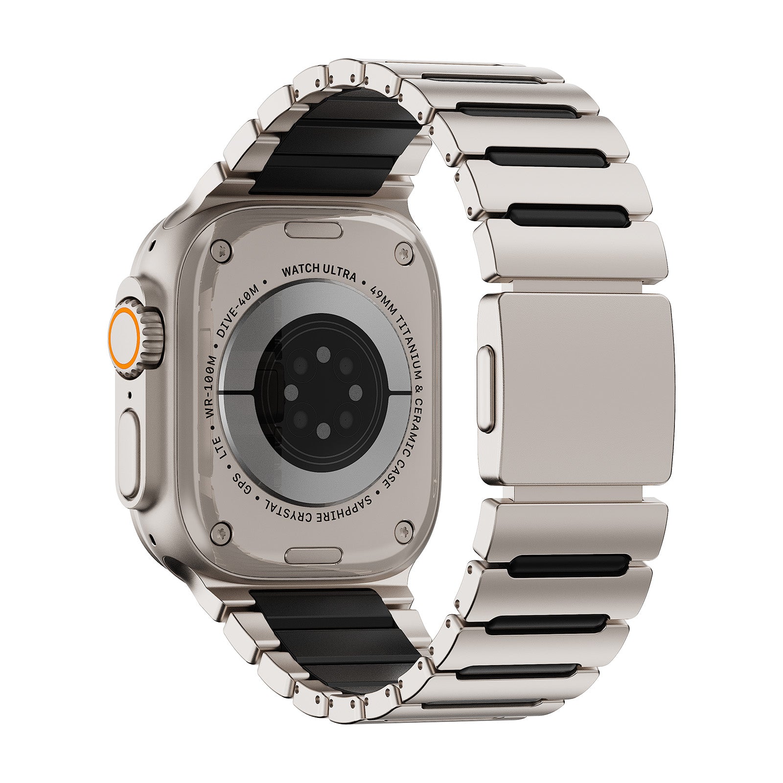 Navigator Titanium Armband für Apple Watch