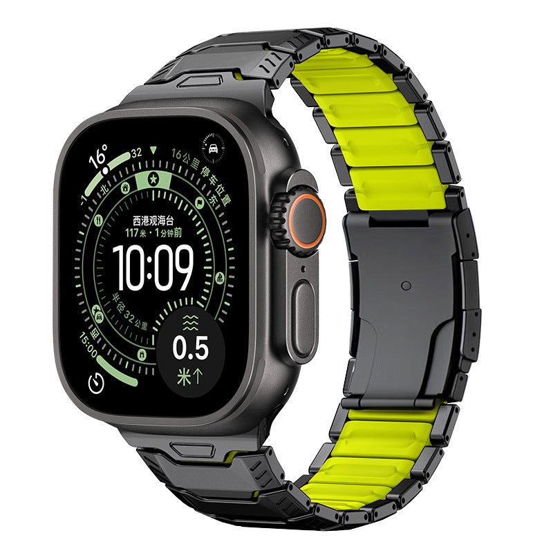 Knight Titanium Band for Apple Watch