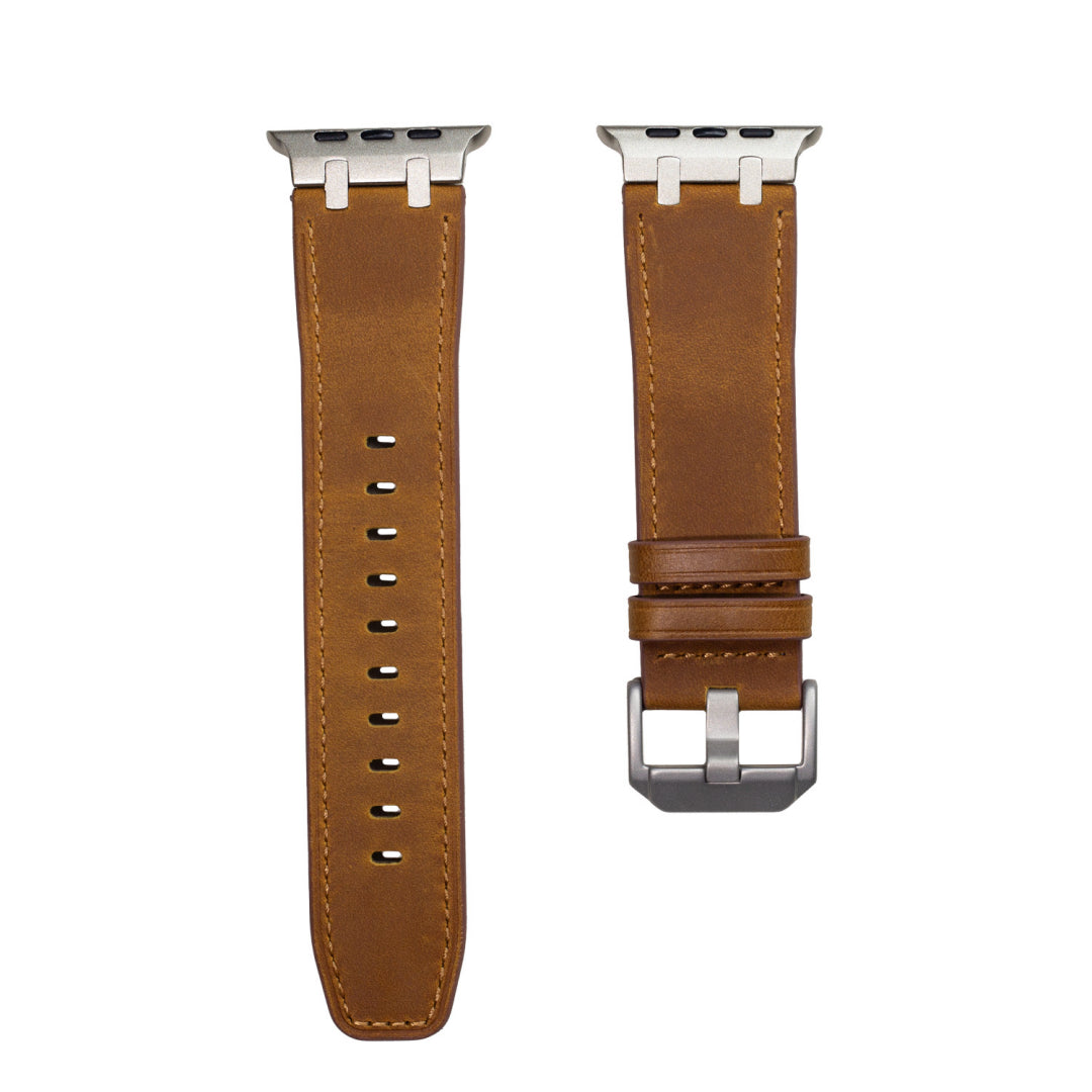 AP Leather Band For Apple Watch