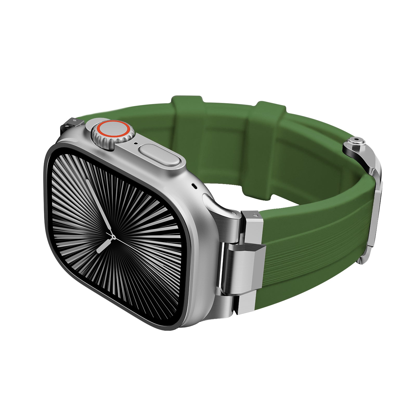 Pathfinder Leather Band For Apple Watch