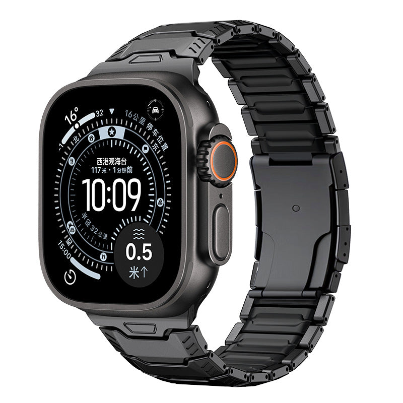Knight Titanium Band for Apple Watch