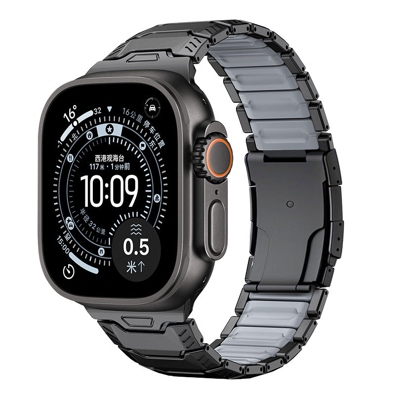 Knight Titanium Band for Apple Watch