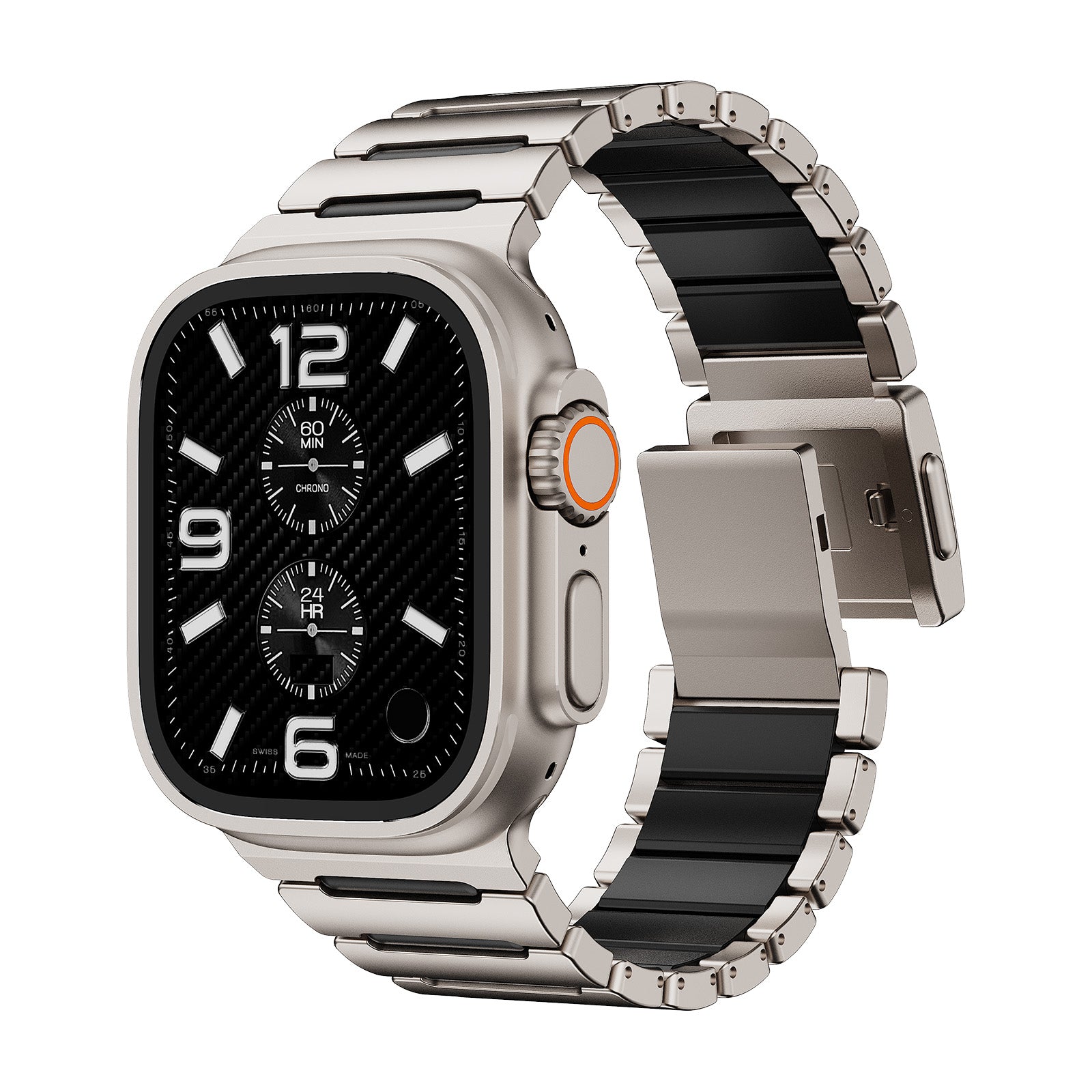 Navigator Titanium Armband für Apple Watch