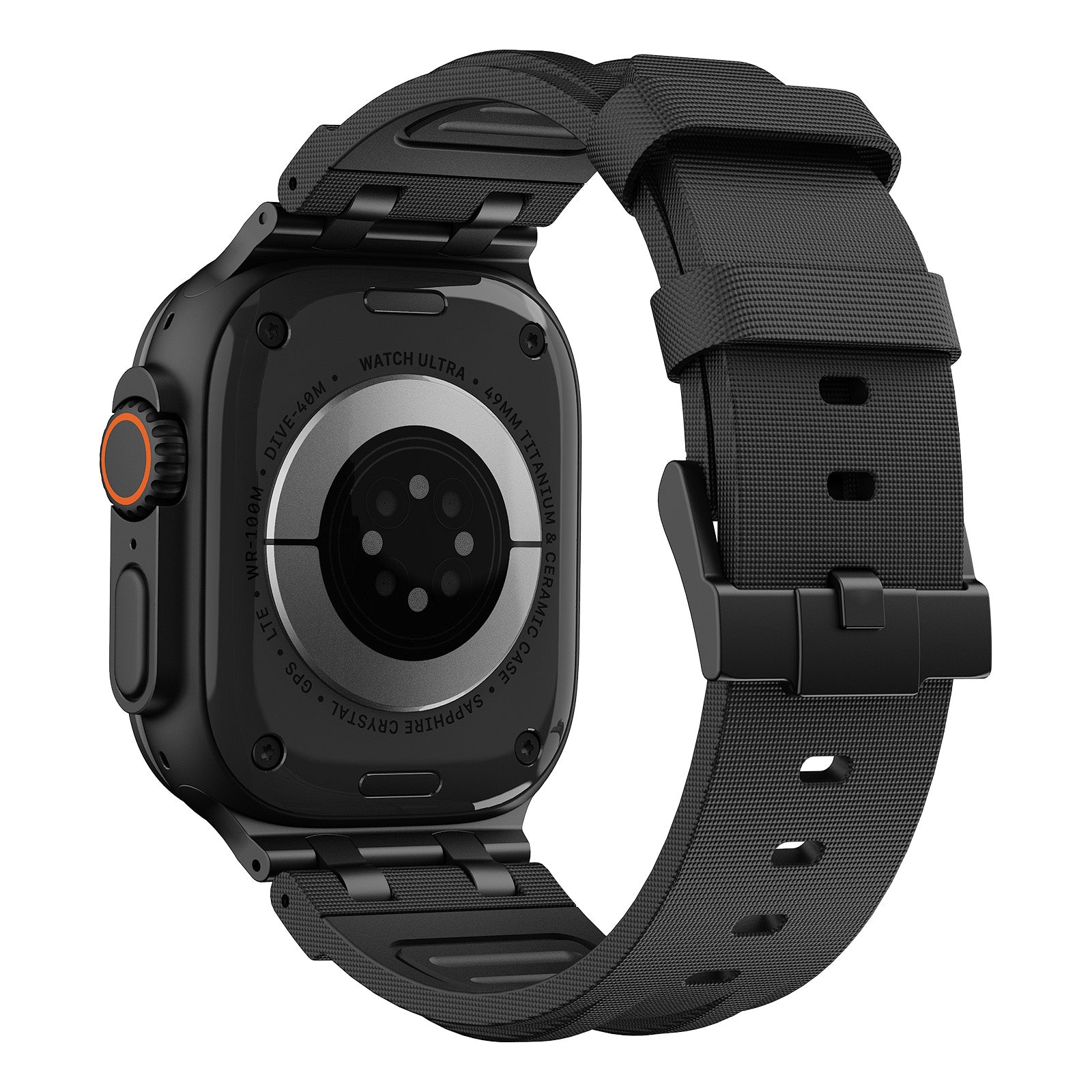 #Color_Black Adapter-Black Band