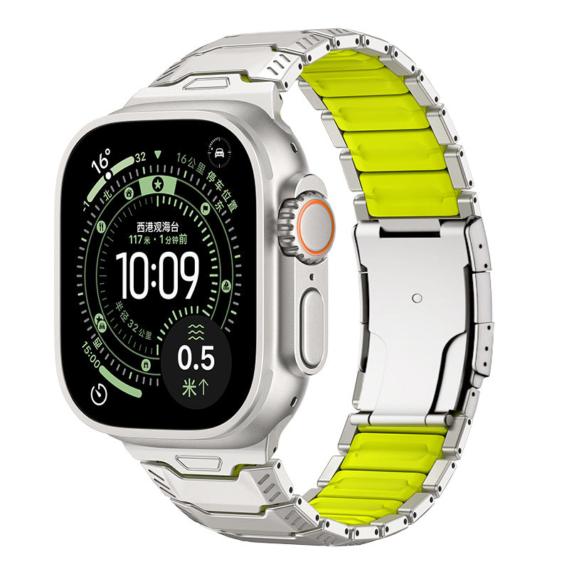 Knight Titanium Band for Apple Watch