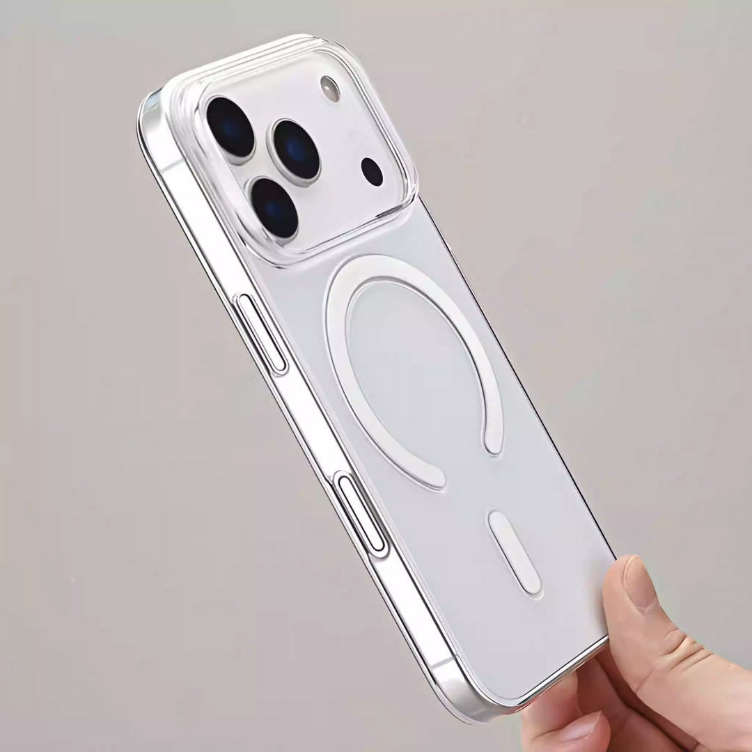 Transparent Magnetic Case For iPhone
