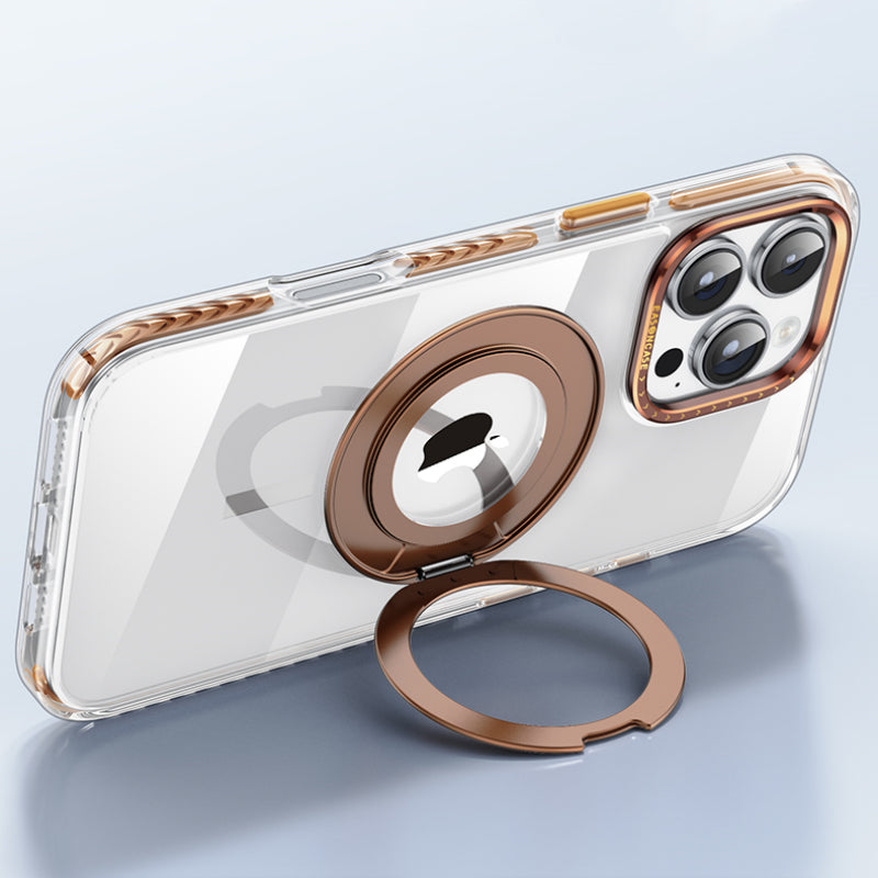 Transparent Magnetic Case For iPhone