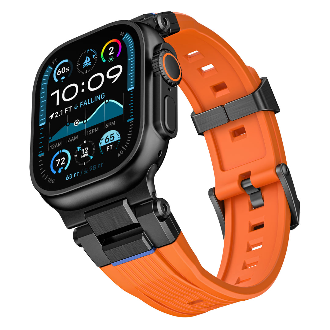 Adventure Design Silicone Band For Apple Watch