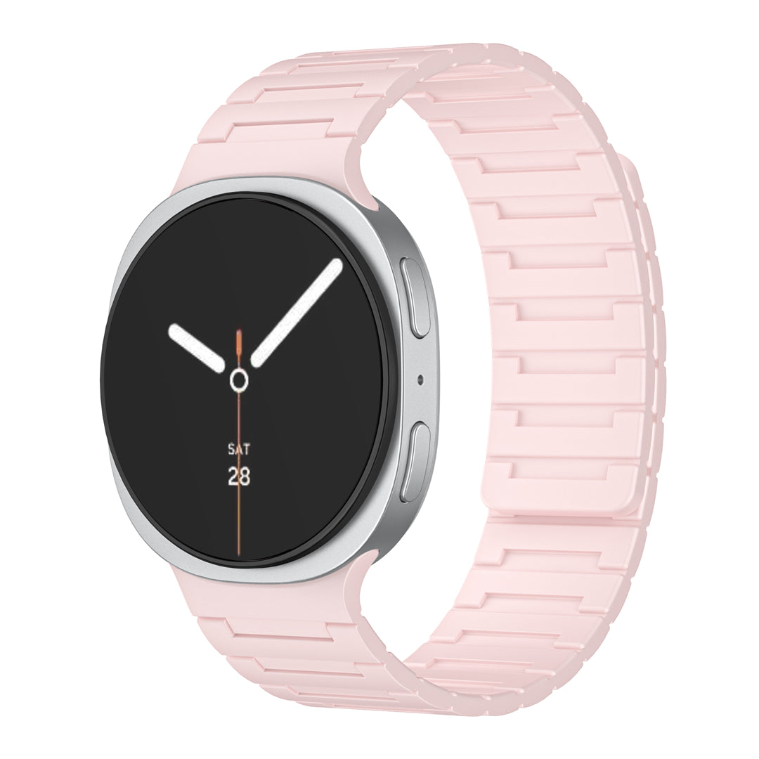 Silikon-Magnetschlaufenarmband für Samsung Galaxy Watch