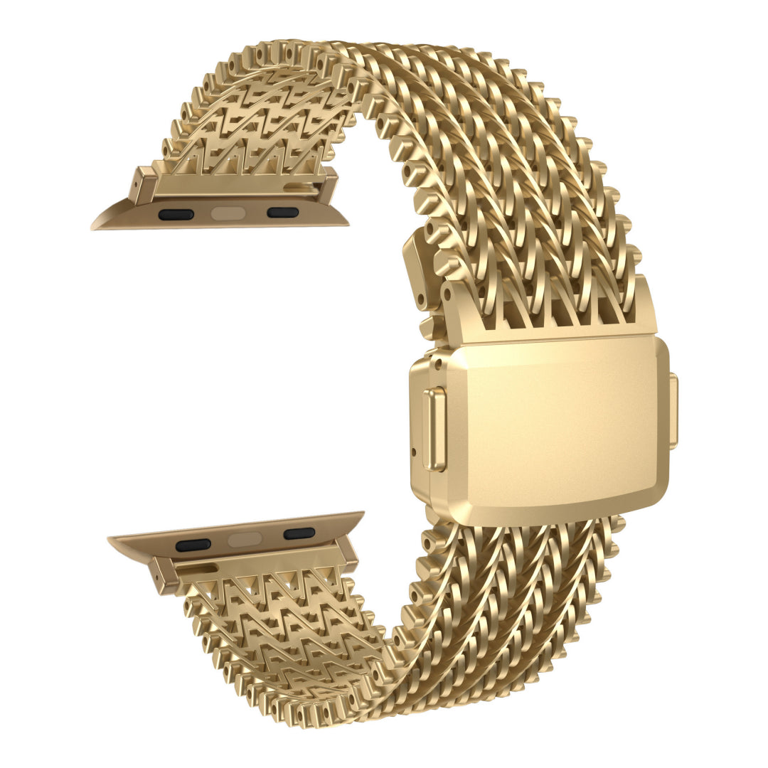 Stainless Steel Magnetic Buckle Band For Apple Watch