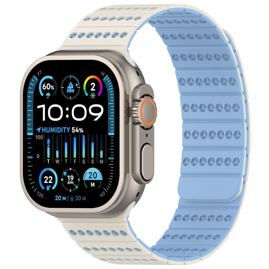 Fearless Silicone Magnetic Band For Apple Watch