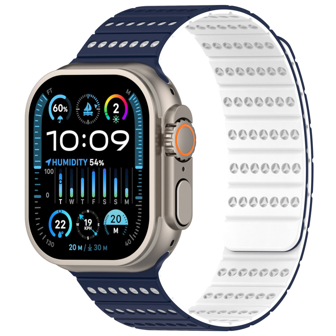 Fearless Silicone Magnetic Band For Apple Watch