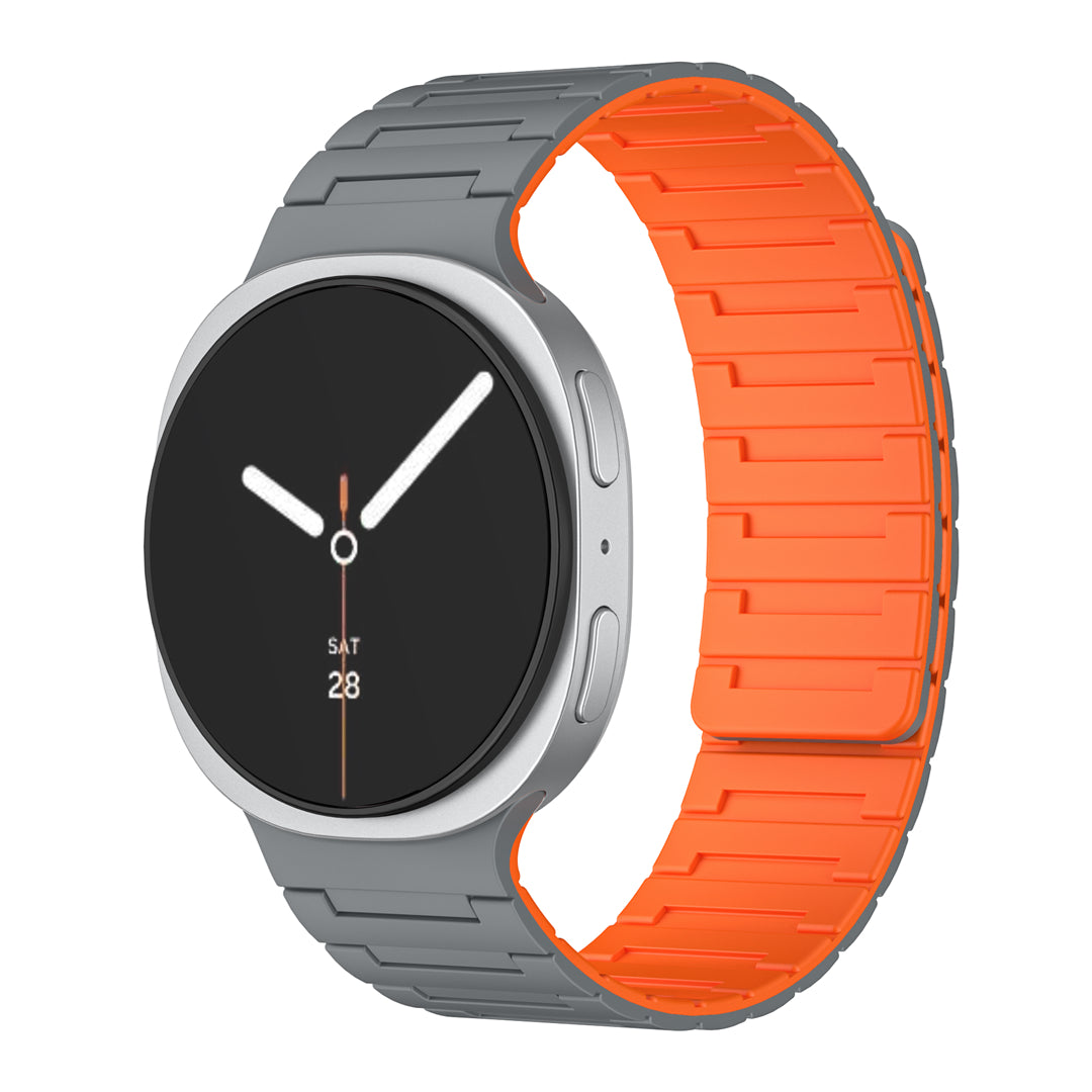 Silikon-Magnetschlaufenarmband für Samsung Galaxy Watch