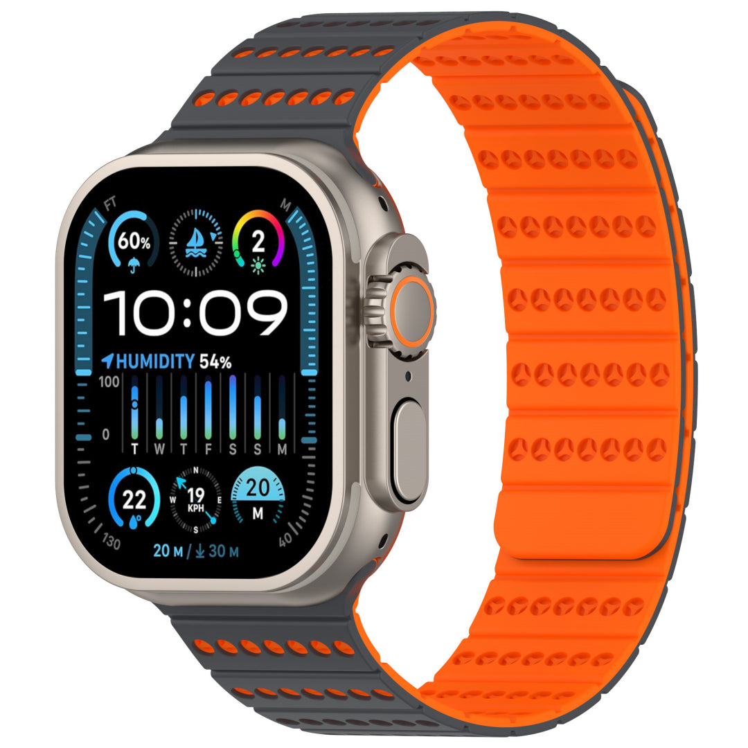 Fearless Silicone Magnetic Band For Apple Watch