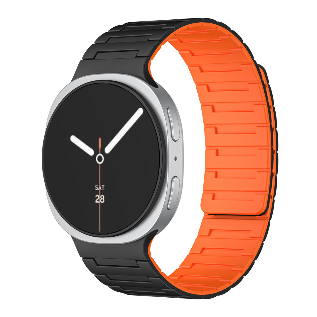 Silikon-Magnetschlaufenarmband für Samsung Galaxy Watch
