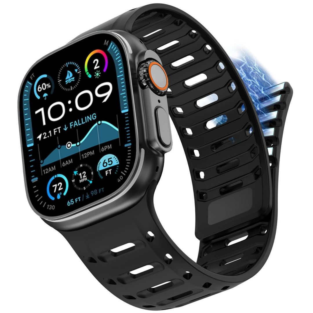 Correa de silicona Pro para Apple Watch