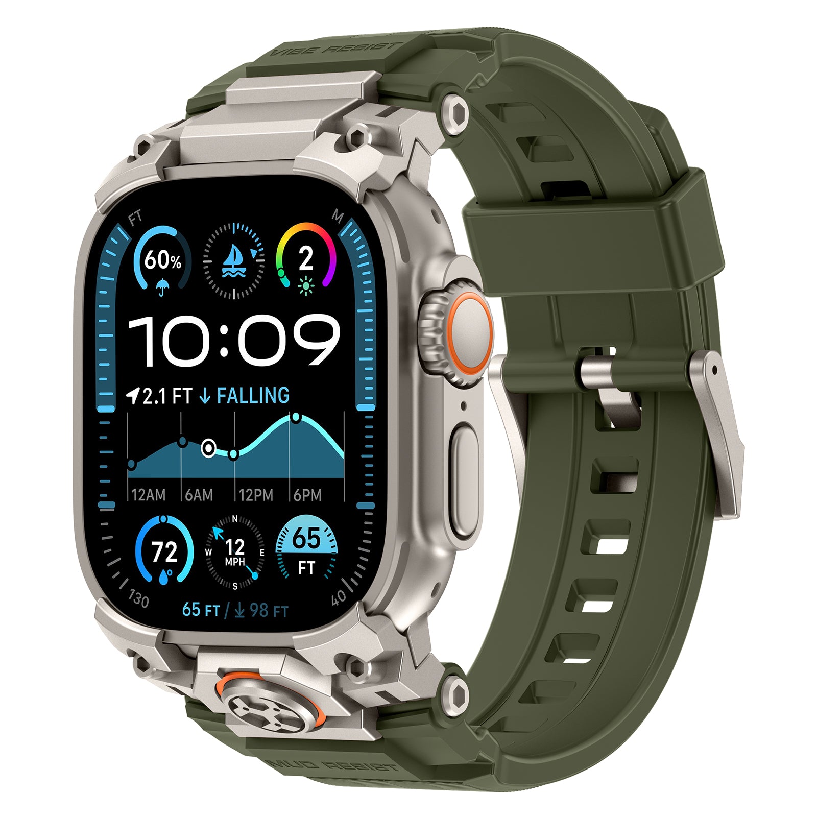 Apex Mecha Band For Apple Watch