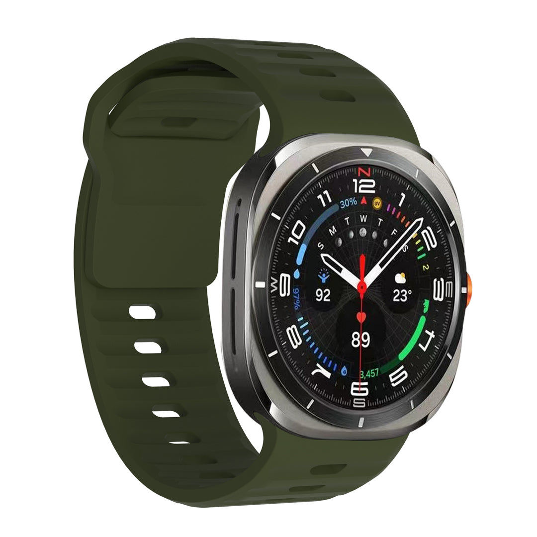 Silikonarmband für Samsung Galaxy Watch Ultra