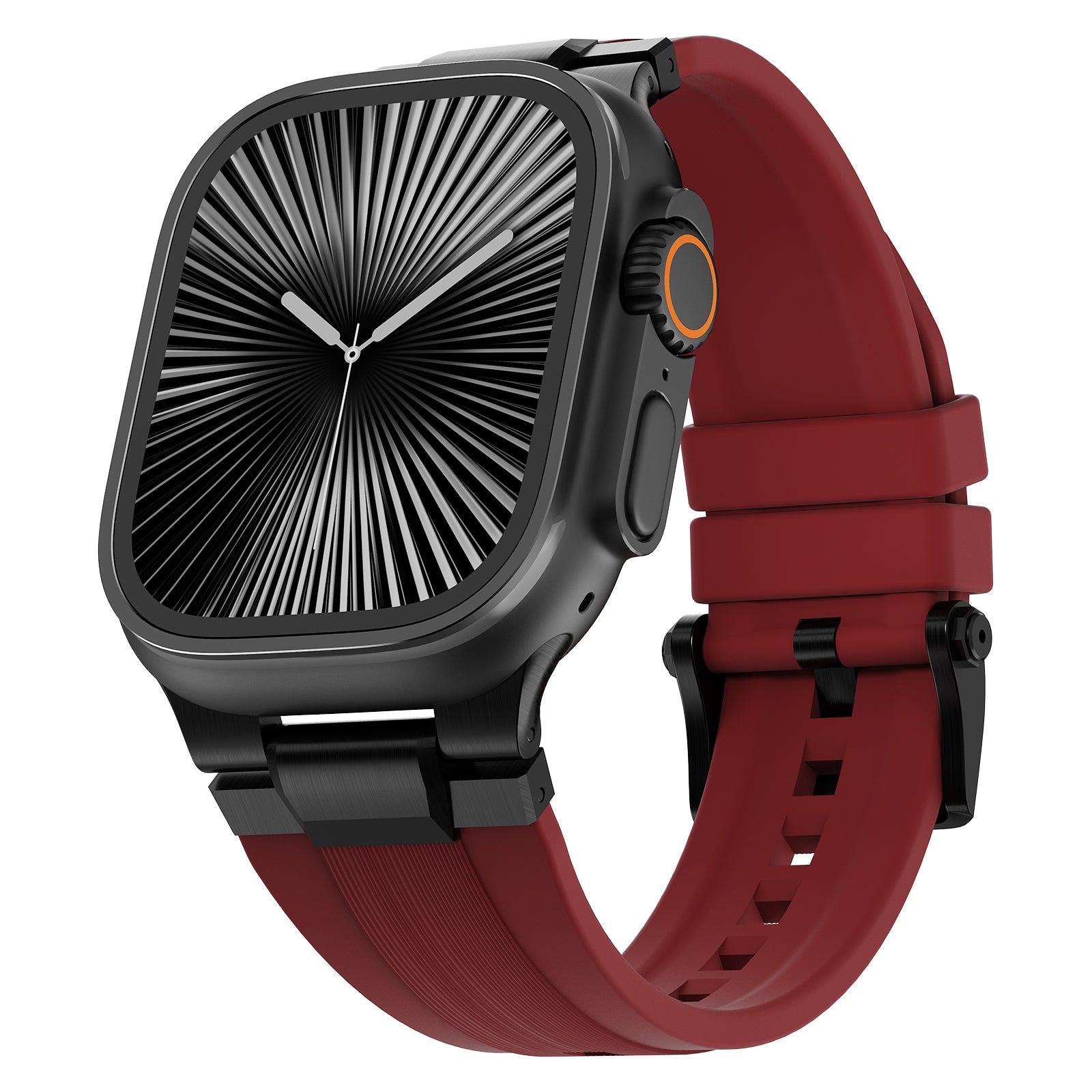 Pathfinder Silicone Band For Apple Watch