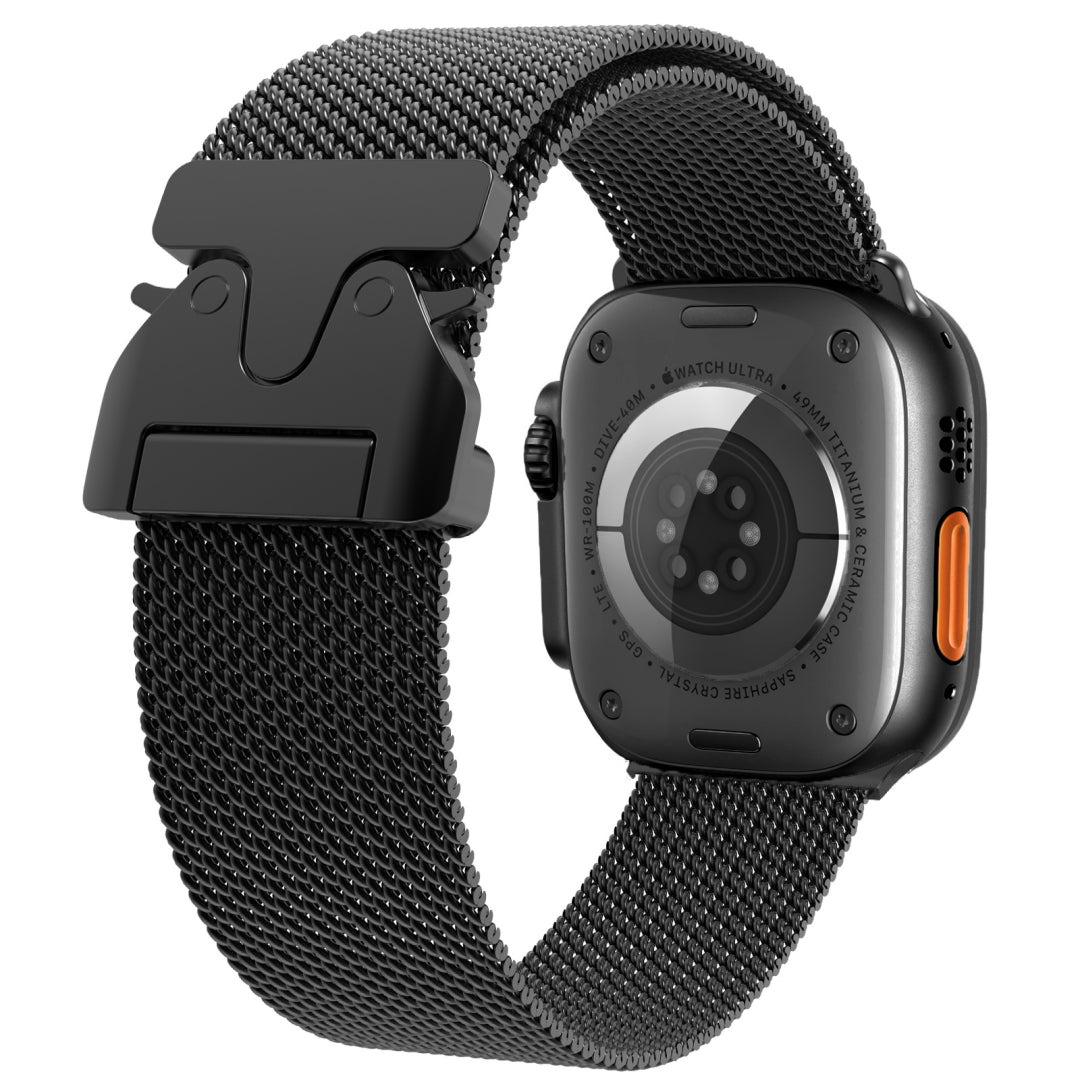 Correa trenzada de acero inoxidable para Apple Watch