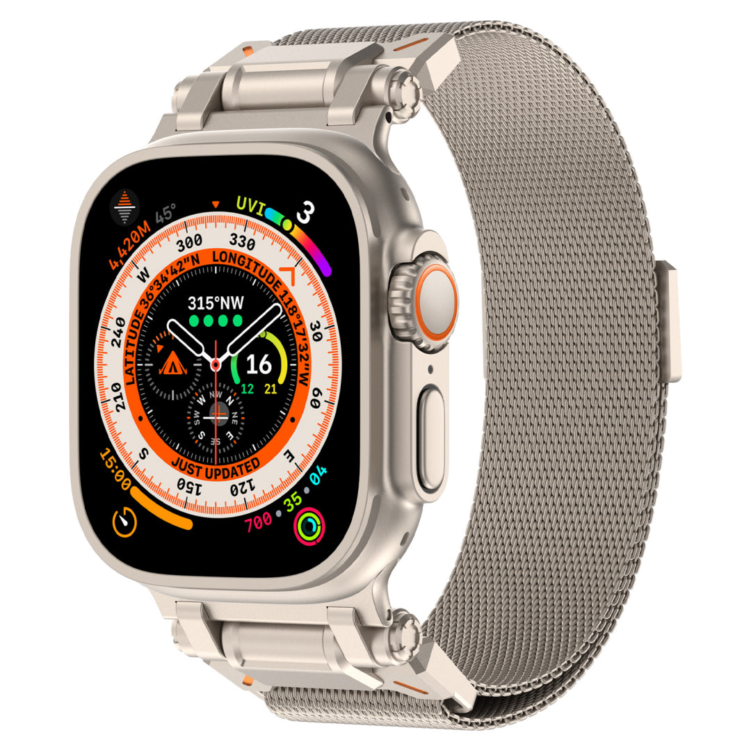 Explorer Milanese Loop Band für Apple Watch