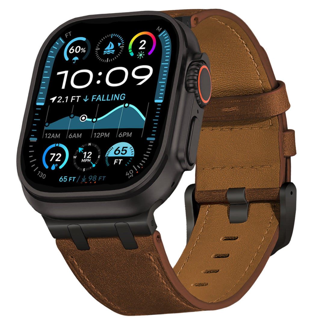 AP Leather Band For Apple Watch