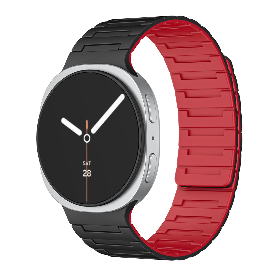 Silikon-Magnetschlaufenarmband für Samsung Galaxy Watch
