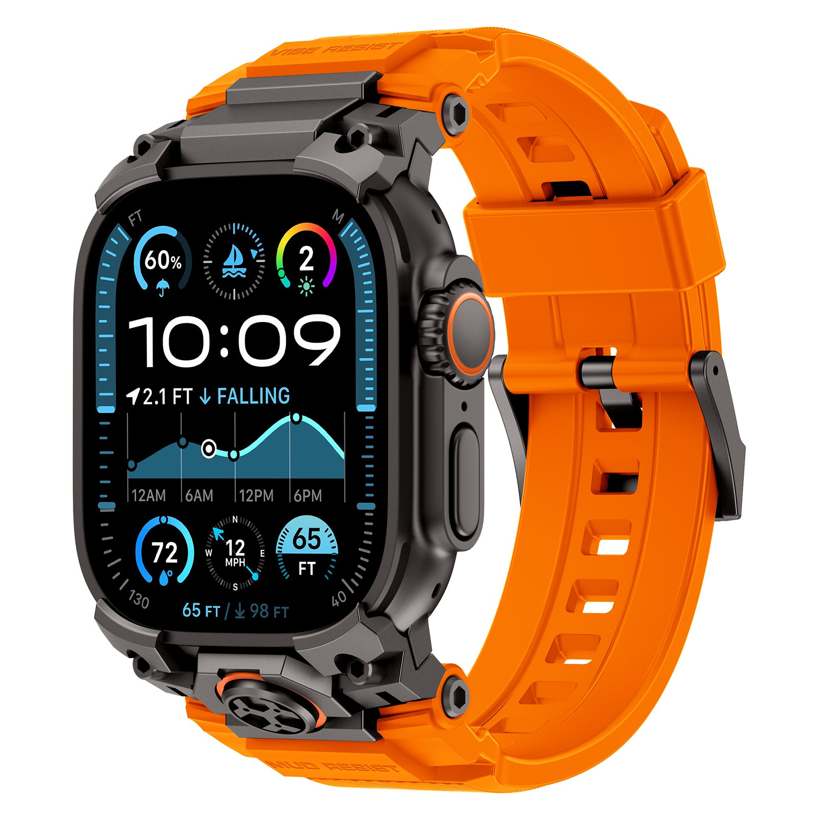 Apex Mecha Band For Apple Watch