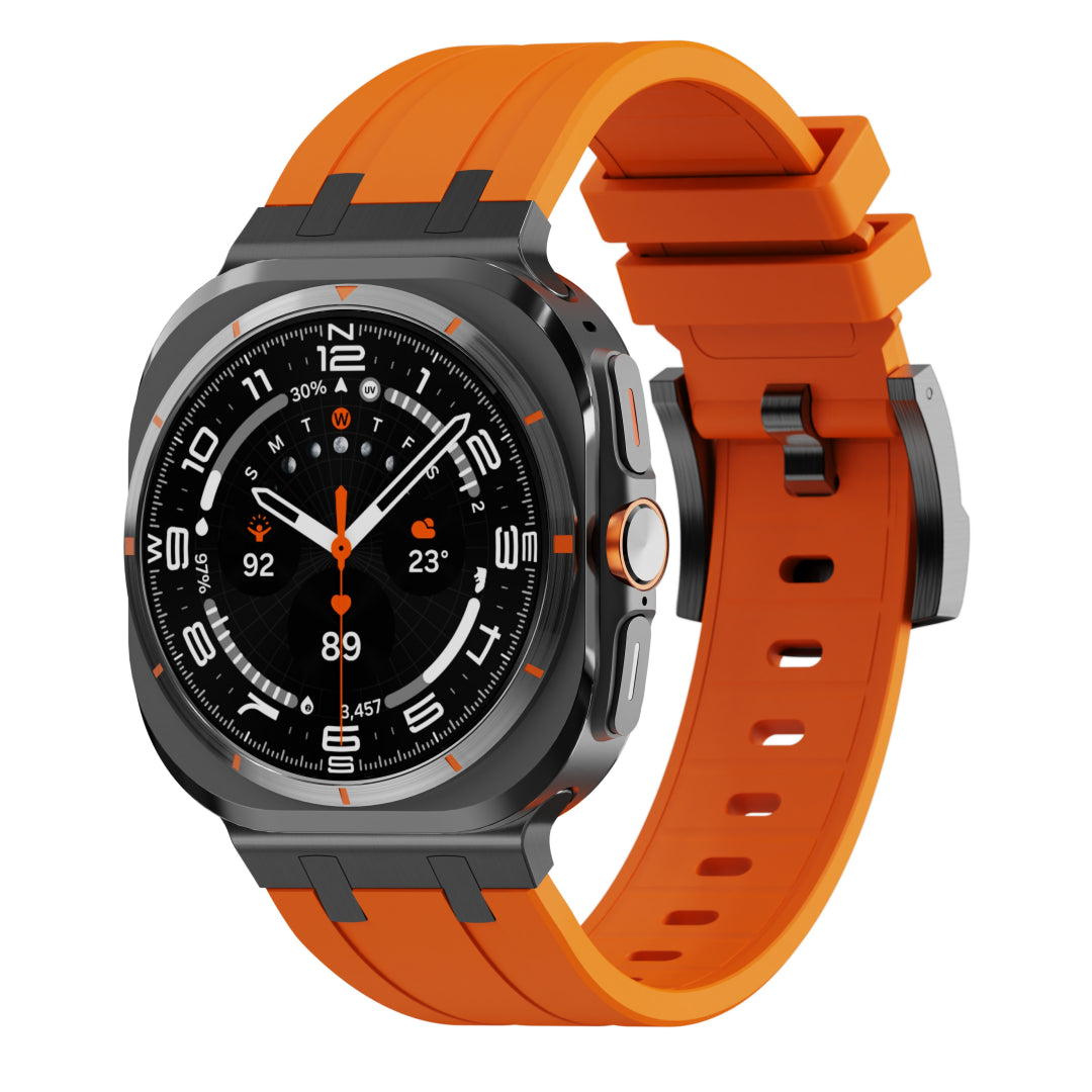 Luxury AP Silicone Band For Samsung Galaxy Watch Ultra