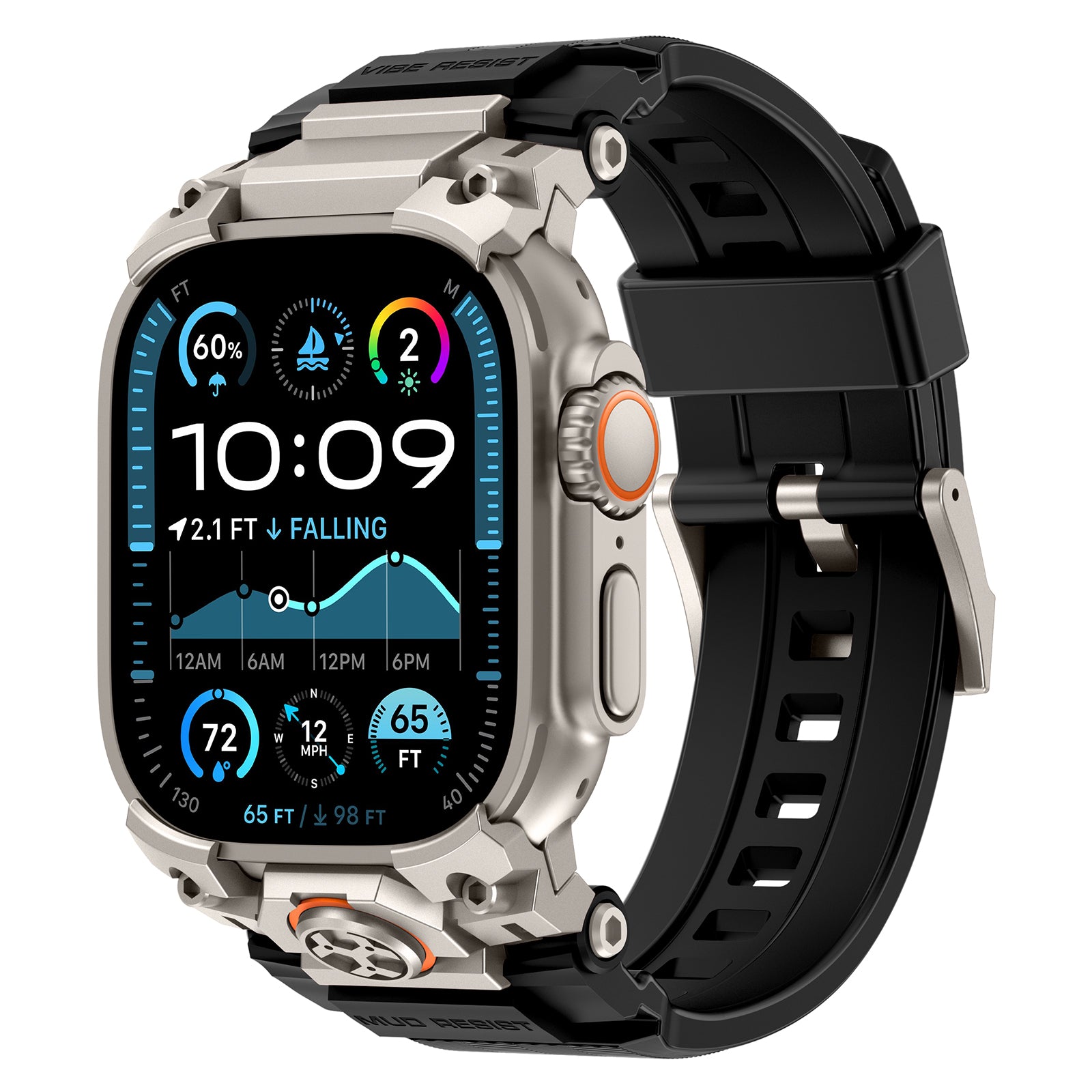 Apex Mecha Band for Apple Watch