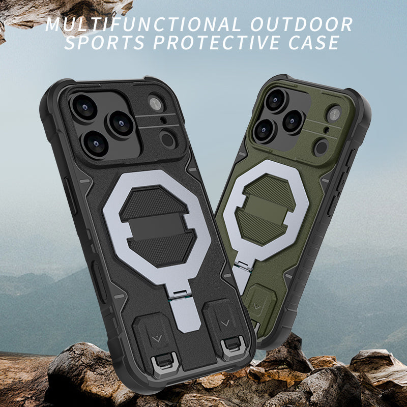 Explorer Magnetic Case For iPhone