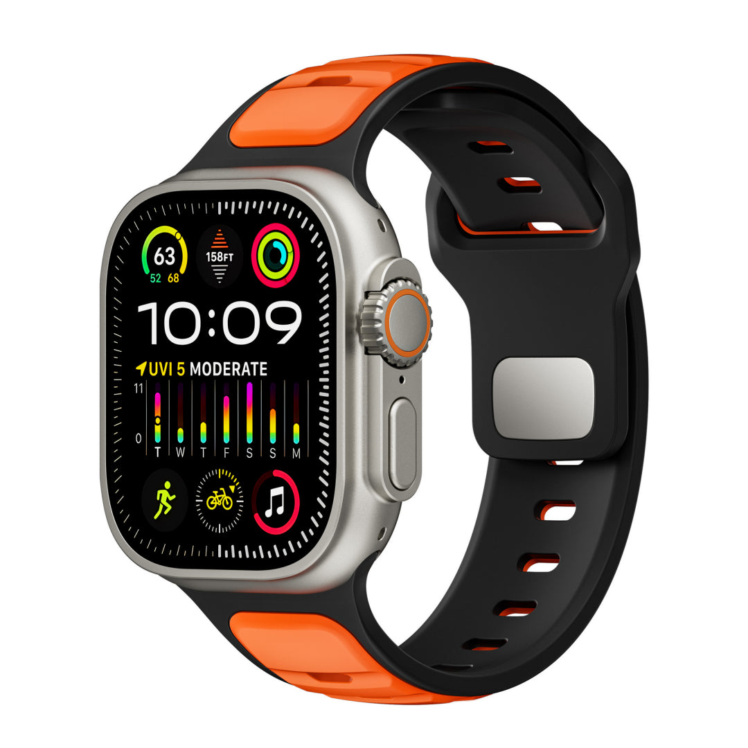 Surfing Silicone Band For Apple Watch