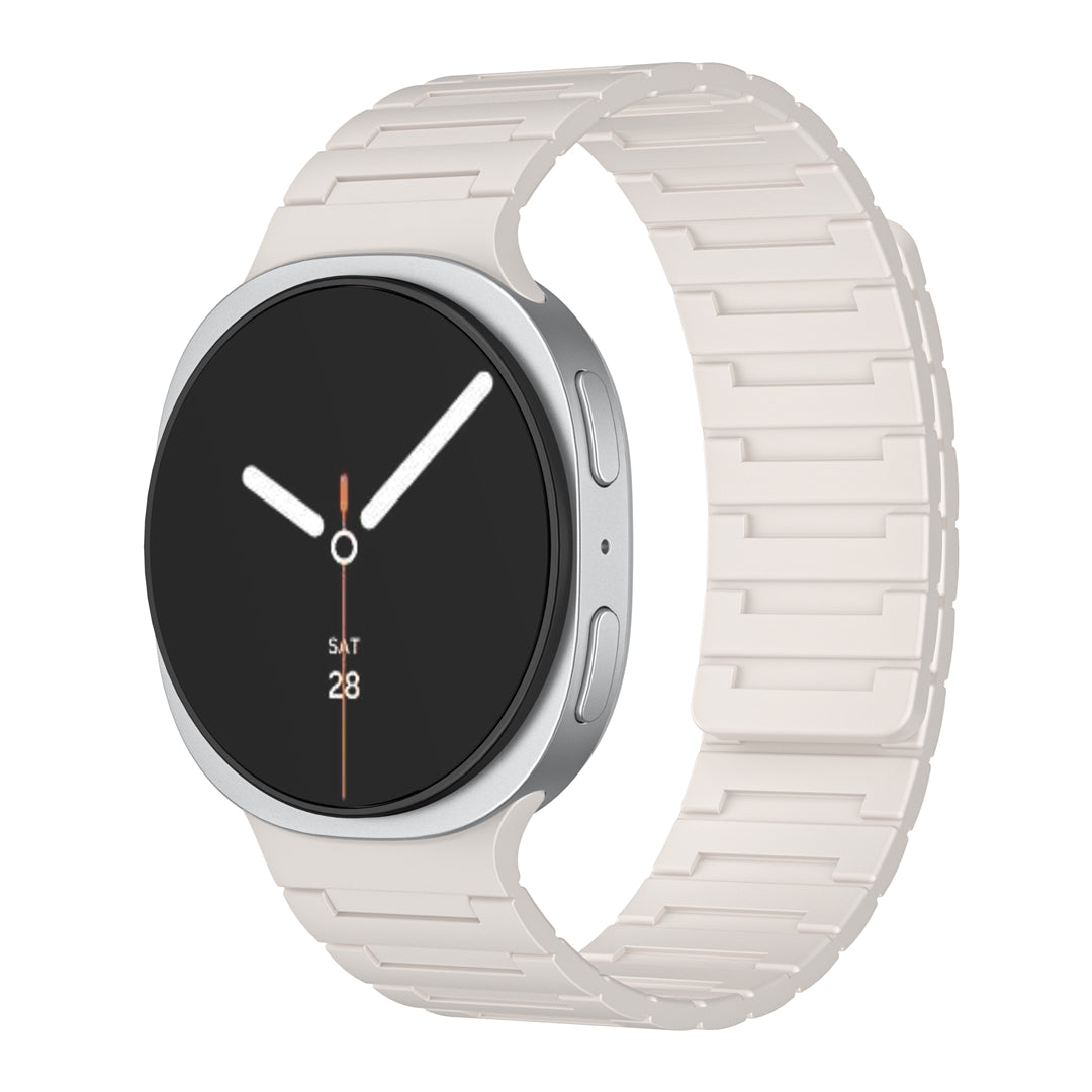 Silikon-Magnetschlaufenarmband für Samsung Galaxy Watch