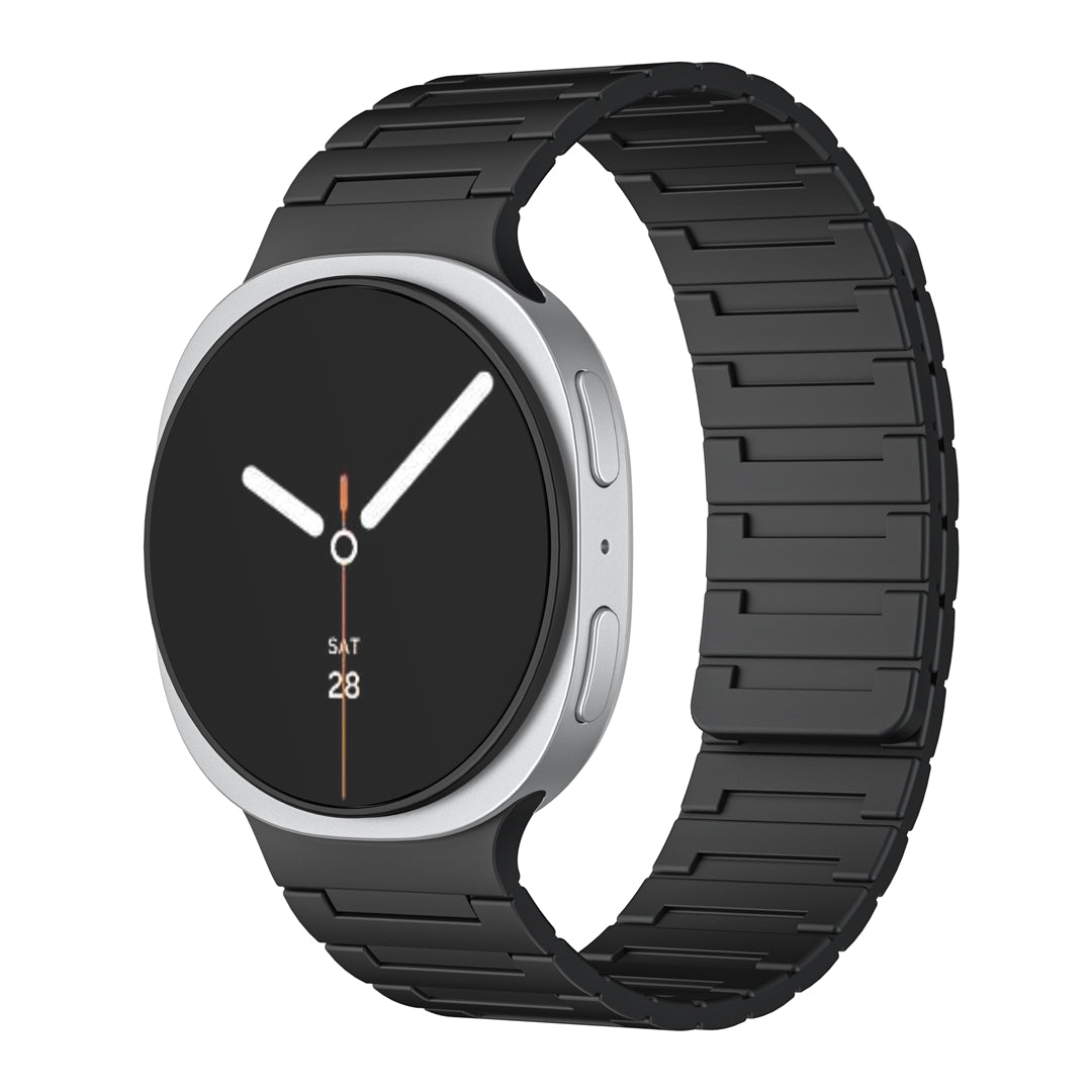 Silikon-Magnetschlaufenarmband für Samsung Galaxy Watch