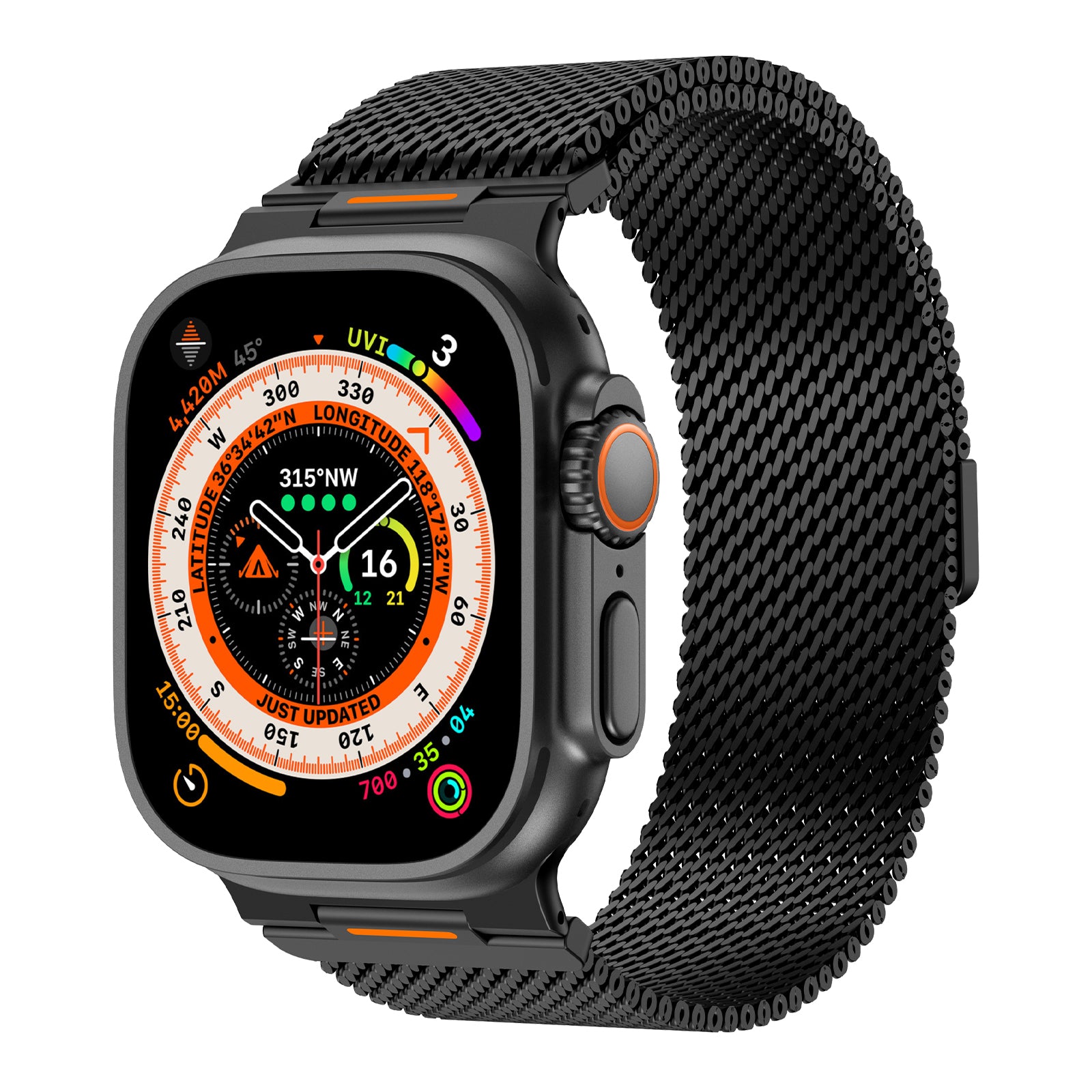 Milanese Loop Band For Apple Watch