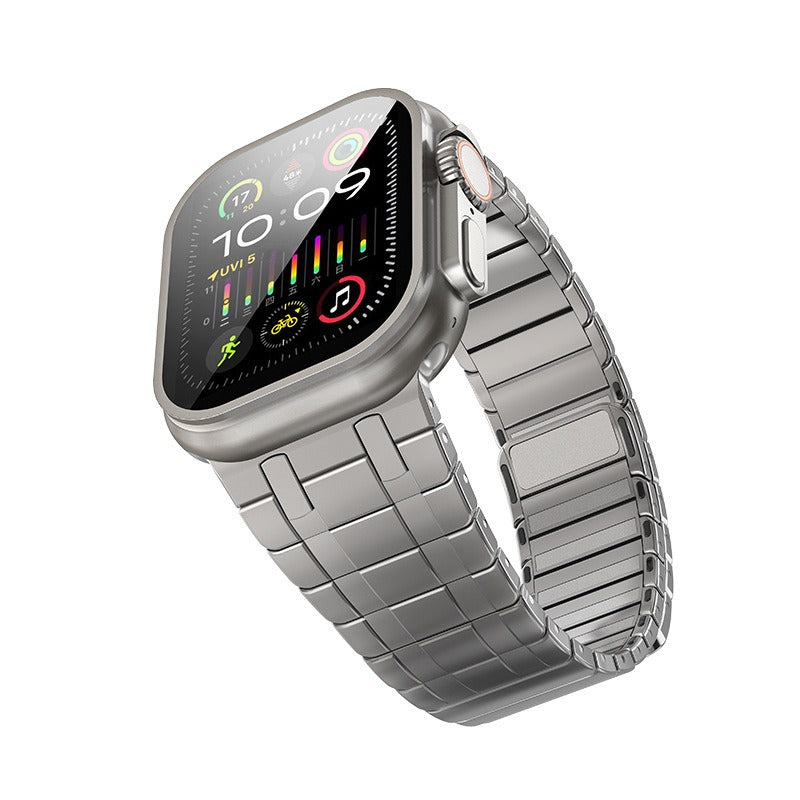 AP Magnetic Stainless steel Band For Apple Watch