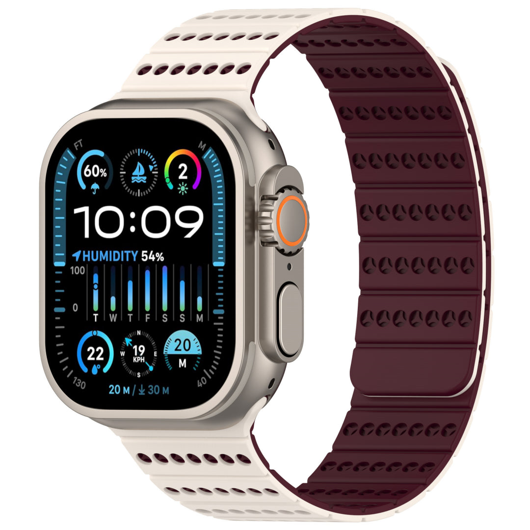 Fearless Silicone Magnetic Band For Apple Watch