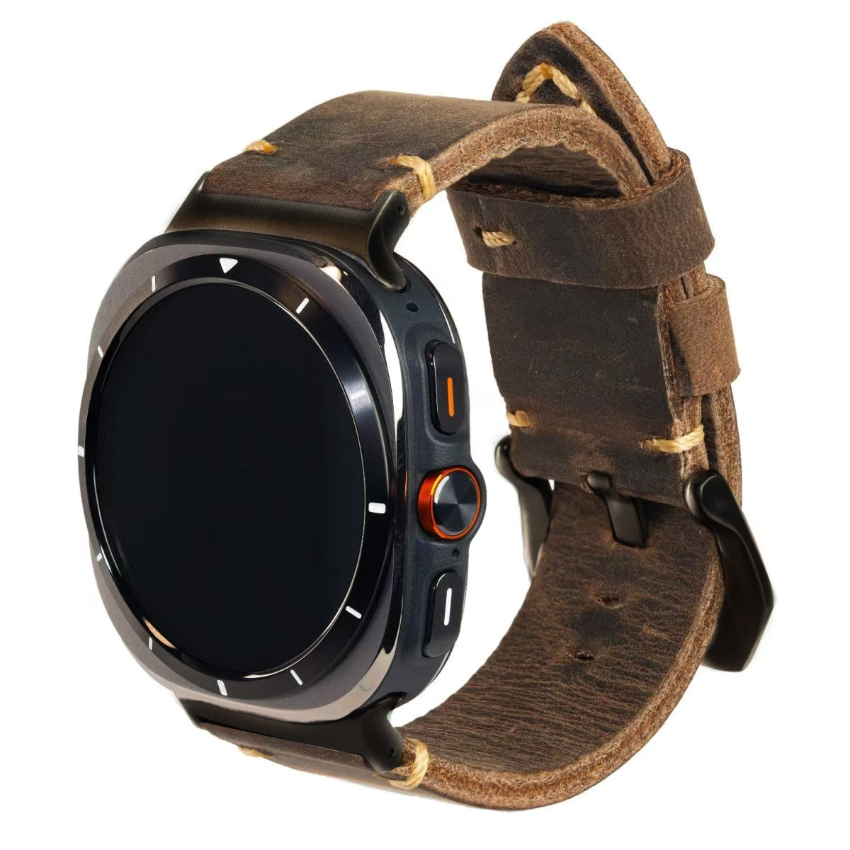 Lederarmband für Samsung Galaxy Watch Ultra