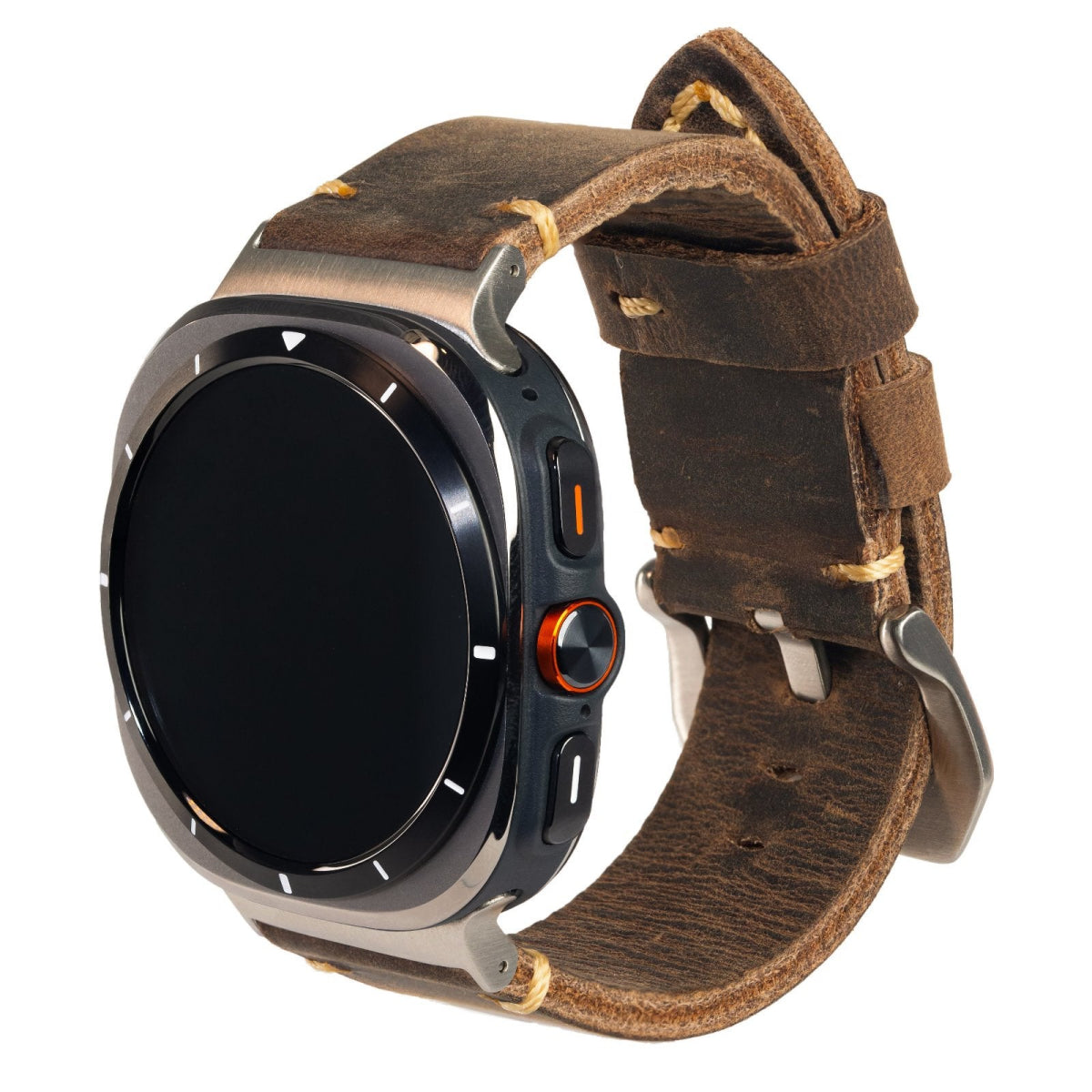 Lederarmband für Samsung Galaxy Watch Ultra